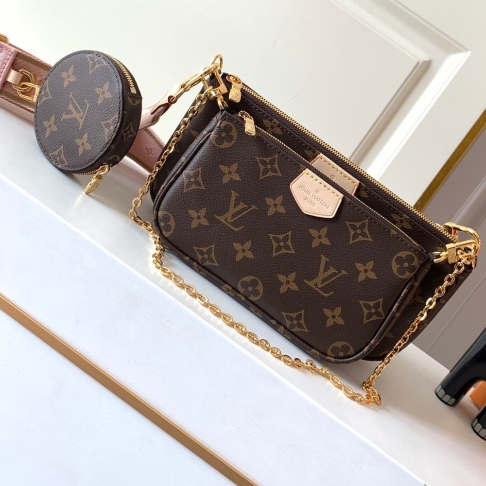 Louis Vuitton Multi Pochette Shoulder Bag